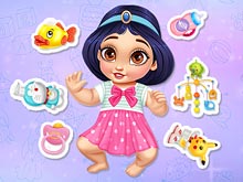 Princess Caring For Baby Princess 2