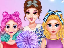 Princess Cheerleader Look