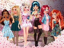 Princess Cherry Blossom Celebration