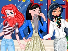 Princess Christmas Beards