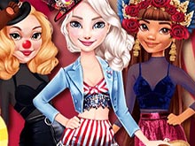 Princess Circus Getaway