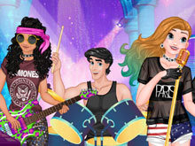 Princess College Bands Big Gig