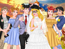 Princess College Campus Wedding