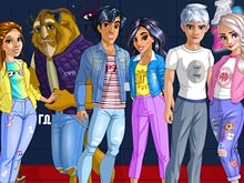 Princess College Couples