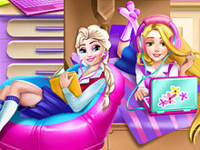 Princess College Dorm Deco