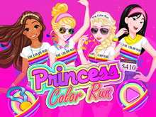 Princess Color Run