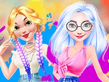 Princess Color Splash Festival