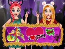 Princess Concert Dress Up