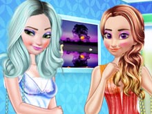 Princess Cool Color Vs Warm Color