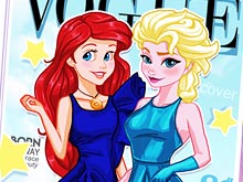 Princess Cover Girl Makeover