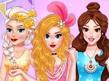 Princess Dazzling Dress Design