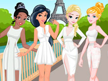 Princess Diner En Blanc