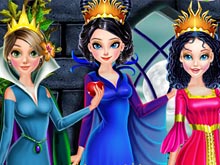 Princess Disney Villains Challenge