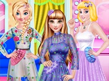 Princess Dress In Tulle Style