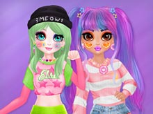 Princess e-Girl vs soft-Girl