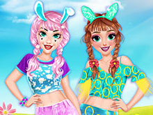 Princess Easter Fashion Story