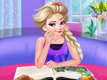 Princess Elsa Afternoon