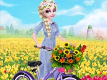 Princess Elsa Spring