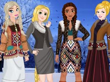Princess Eskimo Fashion