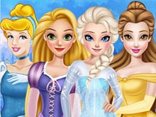 Princess Eye Makeup