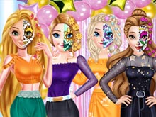Princess Face Painting Trend