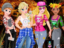 Princess Fall Flannels