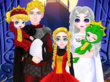 Princess Family Halloween Costume