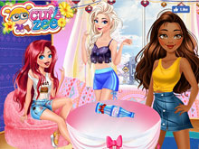 Princess Fashion and Dare Challenge