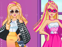 Princess Fashionista VS Superhero