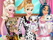Princess Favorite Animal