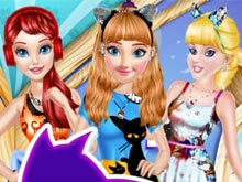 Princess Feline Style