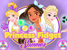 Princess Fidget Spinners