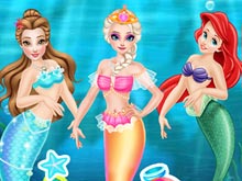 Princess First Aid In Mermaid Kingdom