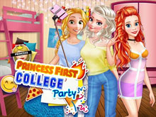 Princess First College Party