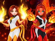 Princess Flame Phoenix