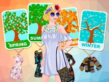 Princess Four Season Style Choice