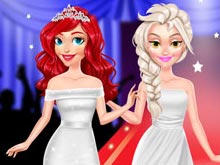 Princess Girls Oscars Design