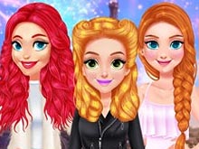 Princess Girls Trip To Europe