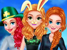 Princess Girls Trip to Ireland