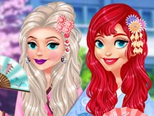 Princess Girls Trip to Japan