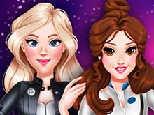 Princess Girls Trip To Mars