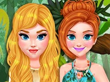 Princess Girls Trip to the Amazon