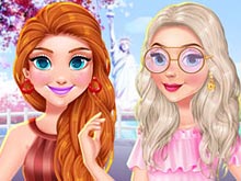 Princess Girls Trip to USA