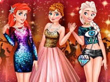 Princess Glittery Party
