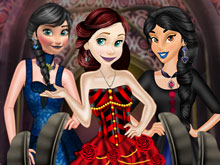 Princess Gothic Dress Up