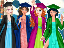 Princess Graduation