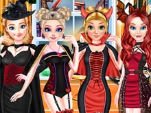 Princess Halloween Masquerade 2019