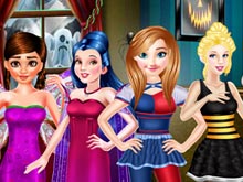 Princess Halloween Party Dress Up