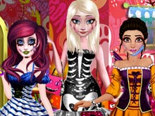 Princess Halloween Party