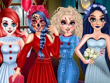 Princess Halloween Party Prep